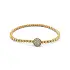 Gold Bracelet with Diamonds