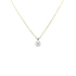 Gold Pendant with Diamond