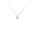Gold Pendant with Diamond