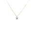 Gold Pendant with Diamond