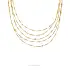 Gold Marco Bicego Marrakech Necklace CG340-B8 YW