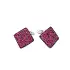 Gold Cufflinks with Rubies