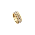 Gold Macro Bicego Goa AG323 B YW Ring