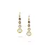 Gold Earrings with Semi Precious Stones Marco Bicego Jaipur