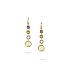 Gold Earrings with Semi Precious Stones Marco Bicego Jaipur