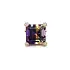 Gold Ring with Ametrine and Diamonds