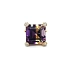 Gold Ring with Ametrine and Diamonds
