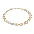 Gold Necklace Marco Bicego Lunaria with Diamonds
