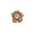 Gold Ring with Diamonds
