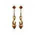 Gold Earrings Carrera y Carrera Mythology Snake Antique
