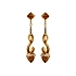 Gold Earrings Carrera y Carrera Mythology Snake Antique