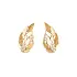 Gold Earrings with Diamonds Carrera y Carrera