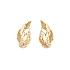 Gold Earrings with Diamonds Carrera y Carrera