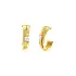Gold Earrings with Diamonds Marco Bicego Masai
