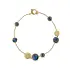 Gold Bracelet with Blue Topaz Marco Bicego Jaipur