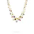 Gold Necklace with Semi Precious Stones Marco Bicego Paradise