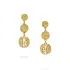 Gold Earrings with Diamonds Marco Bicego Africa