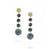Gold Earrings Marco Bicego Jaipur OB901 TPL01 Y