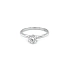 Gold Engagement Ring with Diamond