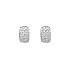 Gold Earrings with Diamonds