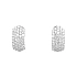 Gold Earrings with Diamonds