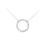 Timeless White Gold Necklace with Diamonds