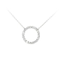 Timeless White Gold Necklace with Diamonds