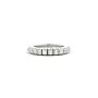 Eternity Ring in 18kt White Gold with Diamonds 1.04 ct