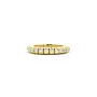 Eternity Ring in 18kt Yellow Gold with Diamonds 1.04 ct