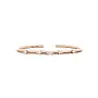 Diamond Cuff Bracelet in 18kt Rose Gold, 0.79 ct