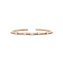 Diamond Cuff Bracelet in 18kt Rose Gold, 0.79 ct