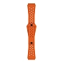 Tissot orange Sideral 20 mm rubber strap T852.048.86