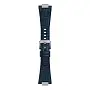 Tissot blue leather strap for PRX 42 mm T852.049.411