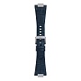 Tissot blue leather strap for PRX 42 mm T852.049.411