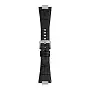 Tissot black leather strap for PRX 42 mm T852.049.415