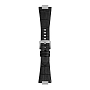 Tissot black leather strap for PRX 42 mm T852.049.415