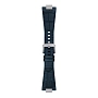 Tissot blue leather strap for PRX 40 mm T852.047.701
