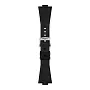 Tissot black rubber strap for PRX 40 mm T852.048.462