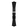 Tissot black rubber strap for PRX 40 mm T852.048.462