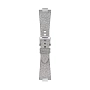 Tissot grey leather strap for PRX 35 mm T852.049.550