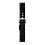 Tissot black silicone strap 22 mm T852.047.179