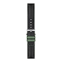 Tissot green and black strap 22 mm T852.046.787