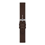 Tissot brown synthetic strap 22 mm T852.048.221