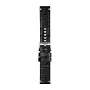 Tissot black leather strap 22mm T852.046.775