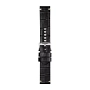 Tissot black leather strap 22mm T852.046.775