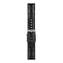 Tissot black rubber and leather strap 22 mm T852.046.761