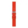 Red silicone strap Tissot 22 mm T852.047.920