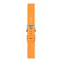 Orange silicone strap Tissot 22 mm T852.047.918