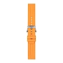 Orange silicone strap Tissot 22 mm T852.047.918