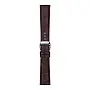 Brown leather strap Tissot 21 mm T852.045.399